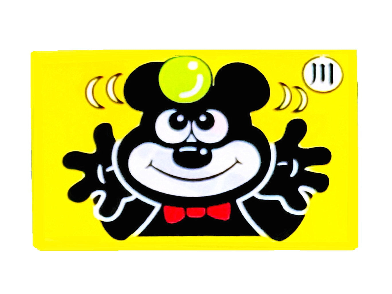 Strawberry Chewing Bear Bubble Gum (10 Pcs) (Adams Khersi)