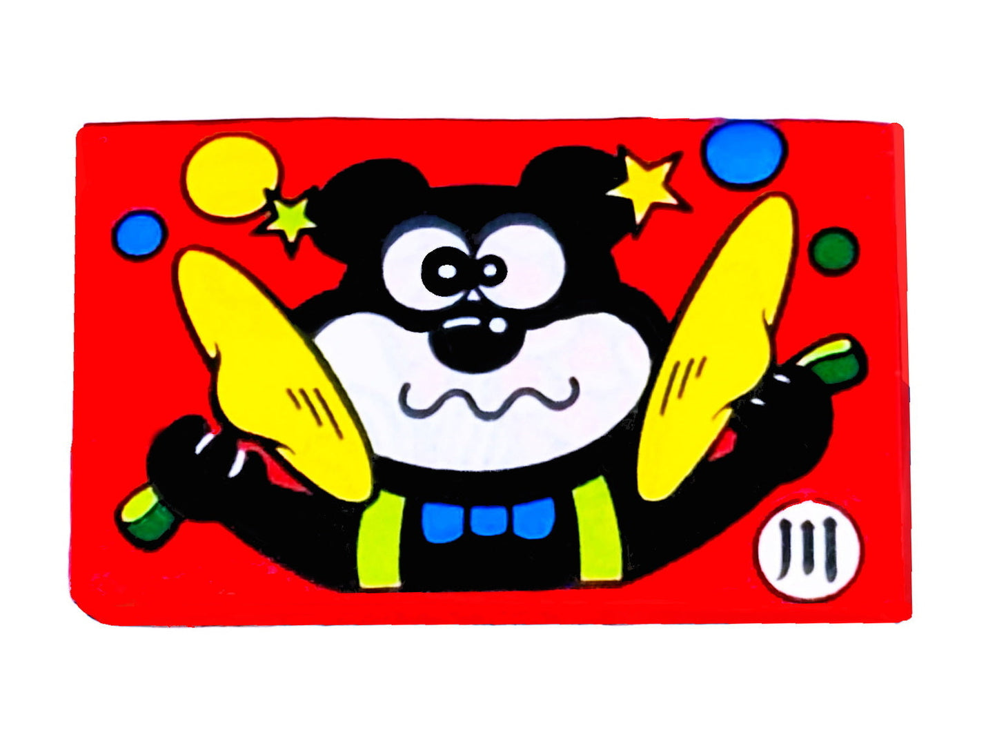 Strawberry Chewing Bear Bubble Gum (10 Pcs) (Adams Khersi)