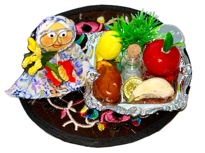 Mini Haft-Sin #2 (Haft Seen -7Sin)