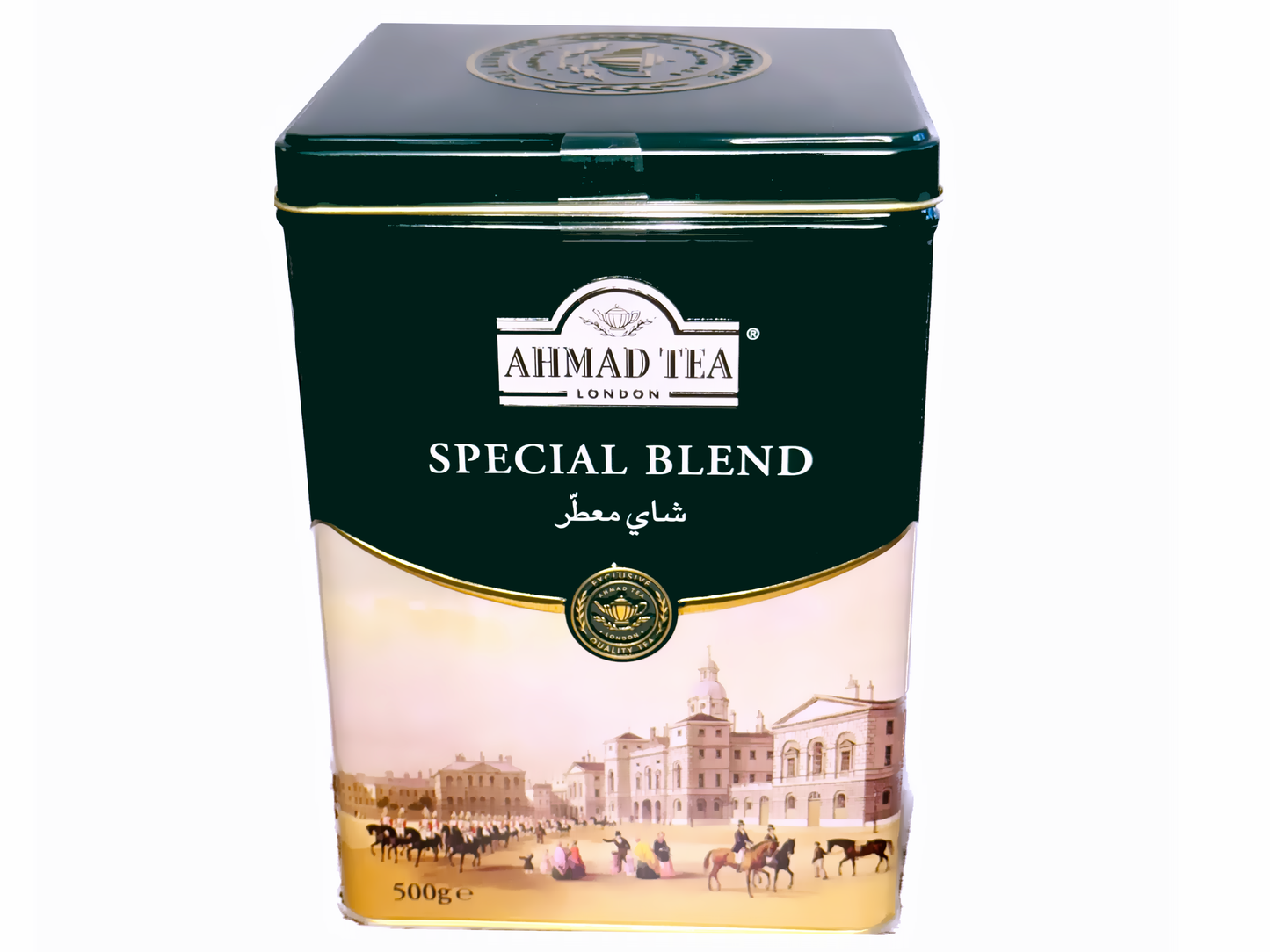Special Blend with Earl Grey Ahmad In Tin (500 g) (Chai)