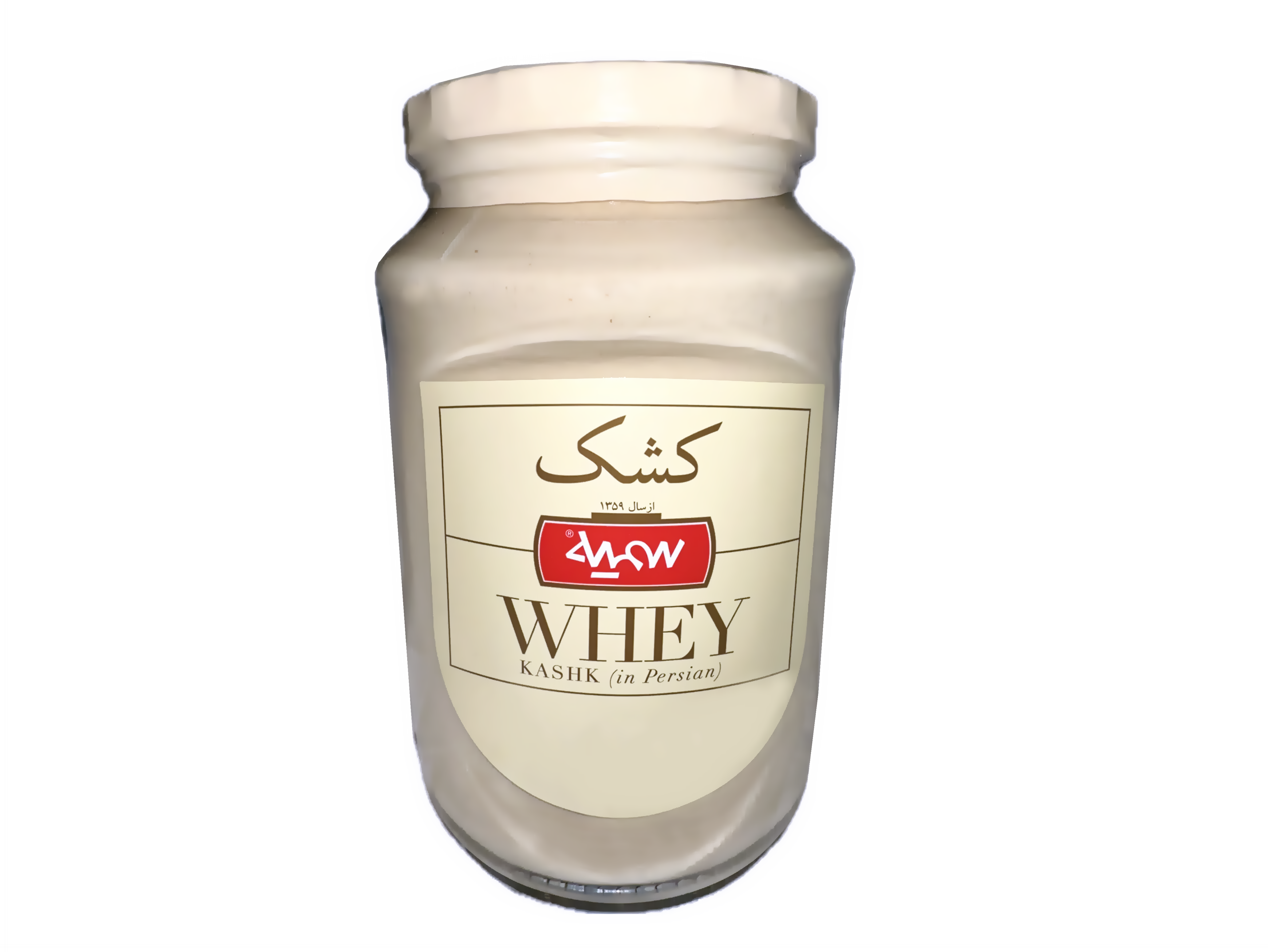 Pasteurized Whey Somayeh (650g) (Kashk)
