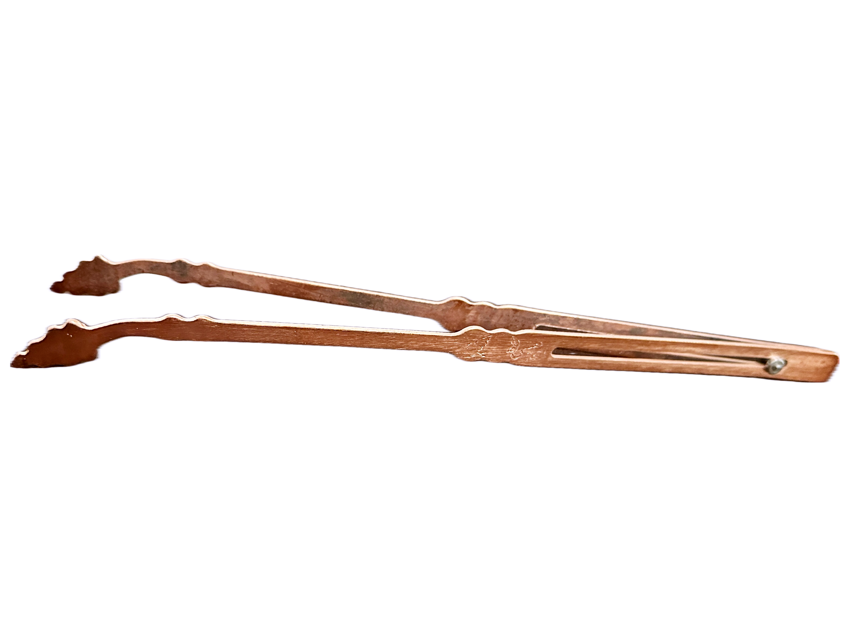 Traditional Copper Charcoal Tong (Anbor E Zoghal)
