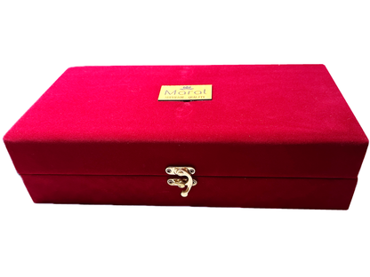 Saffron Set With Pot - In Gift Box (Zaferan)