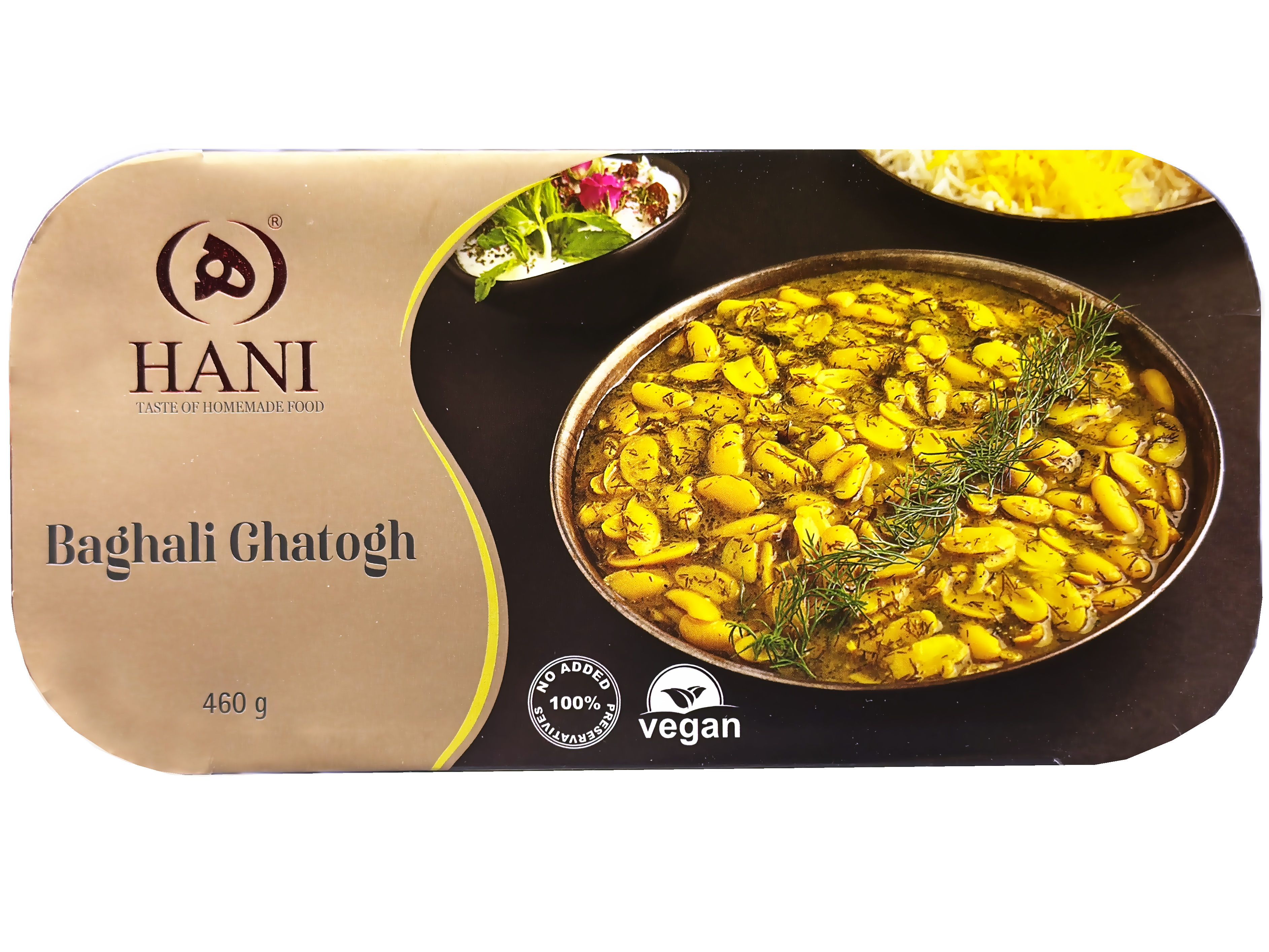 Broad Bean Meal In Container (Baghala Ghatogh)