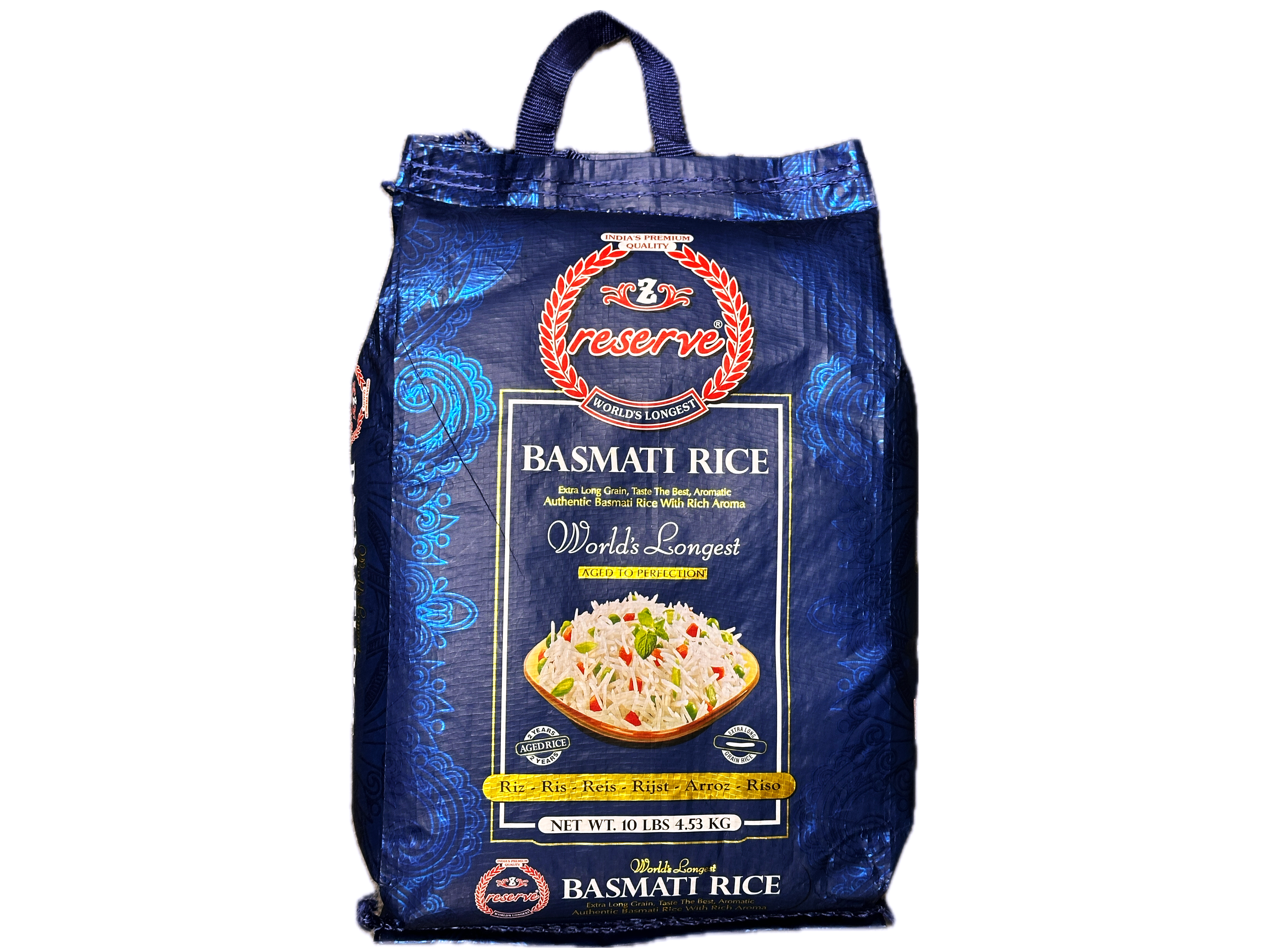 Word's Longest Basmati Rice Reserve (Berenj)