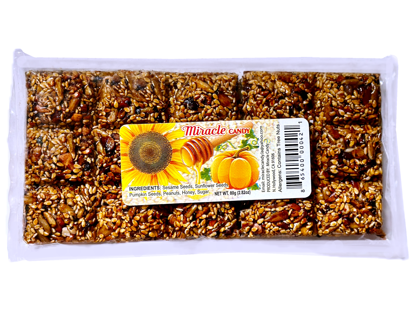 Sesame Snack - Bar (Konjedi)