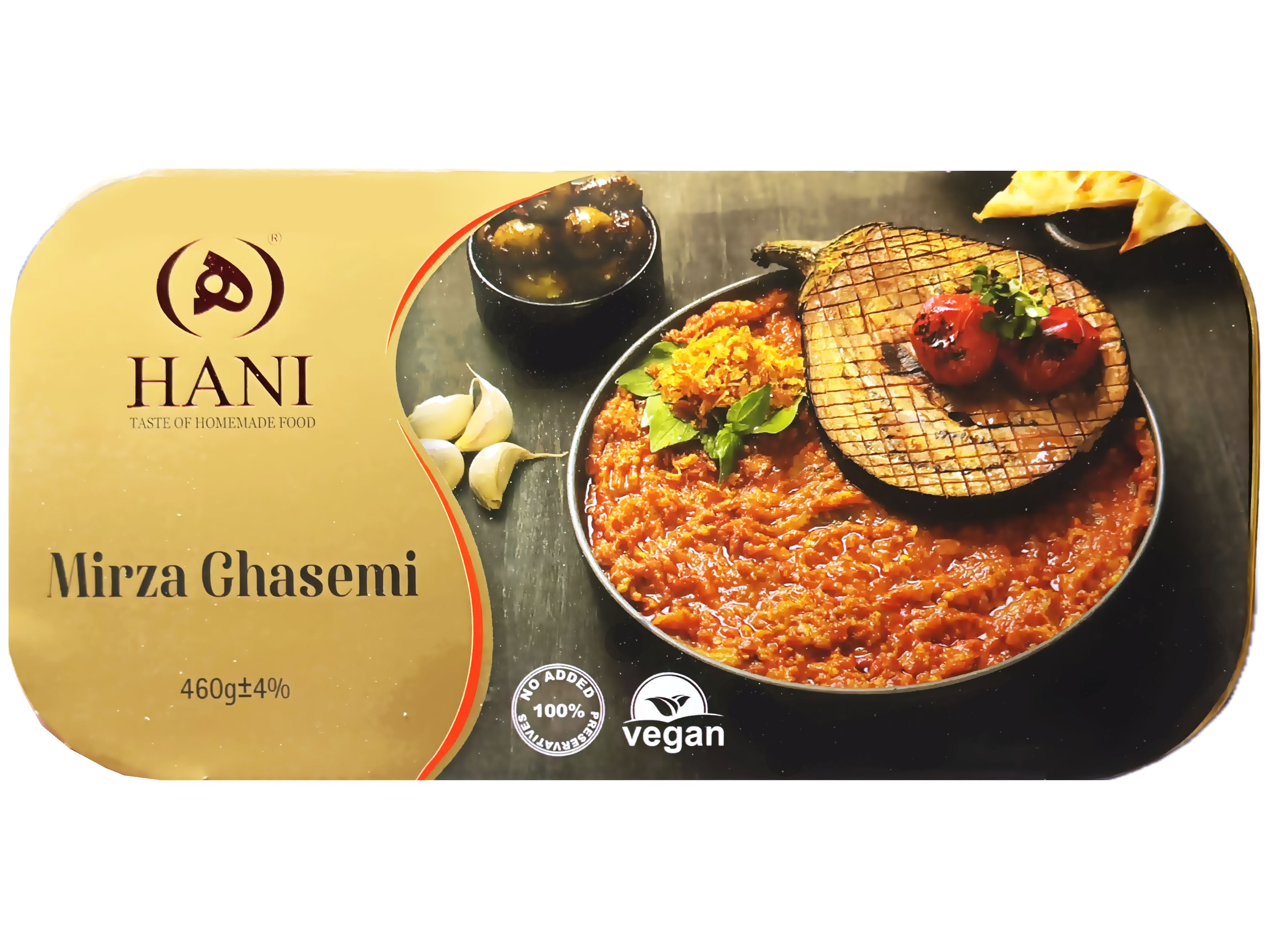 Mirza Ghasemi  - In Container - (Eggplant Meal)