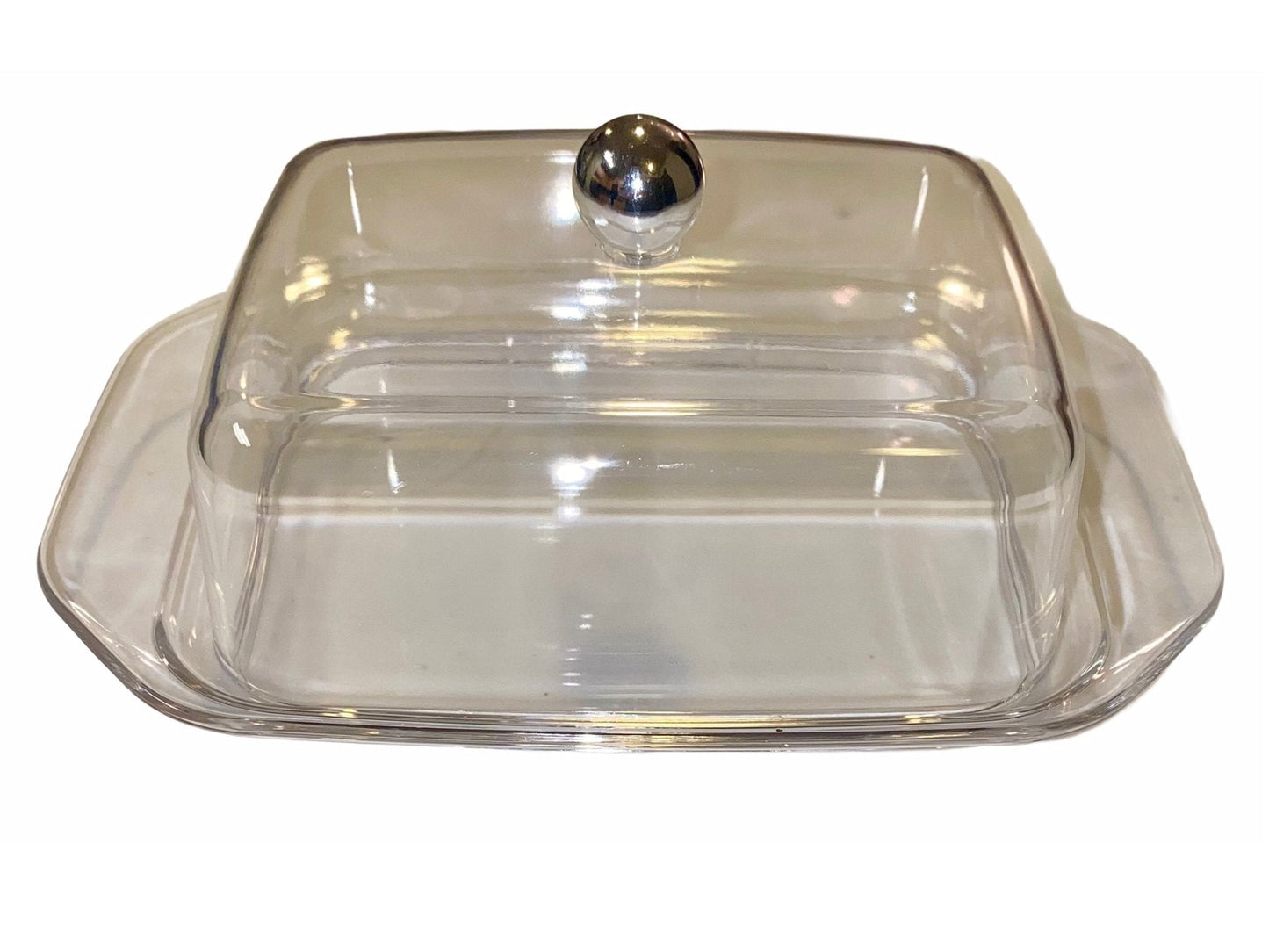 Acrylic Plastic Butter Dish (Ja Karehie)