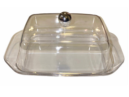 Acrylic Plastic Butter Dish (Ja Karehie)