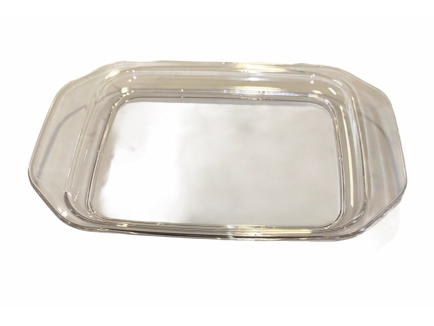 Acrylic Plastic Butter Dish (Ja Karehie)