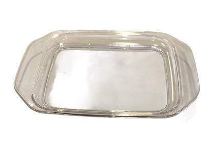 Acrylic Plastic Butter Dish (Ja Karehie)