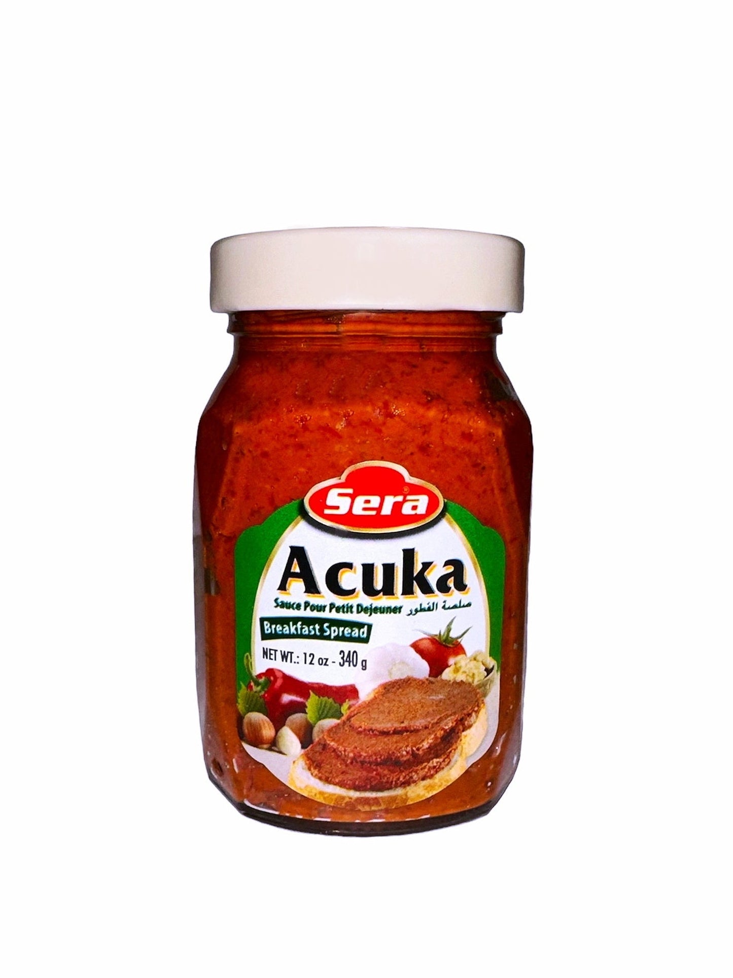 Acuka Sauce - Breakfast Spread - 340g