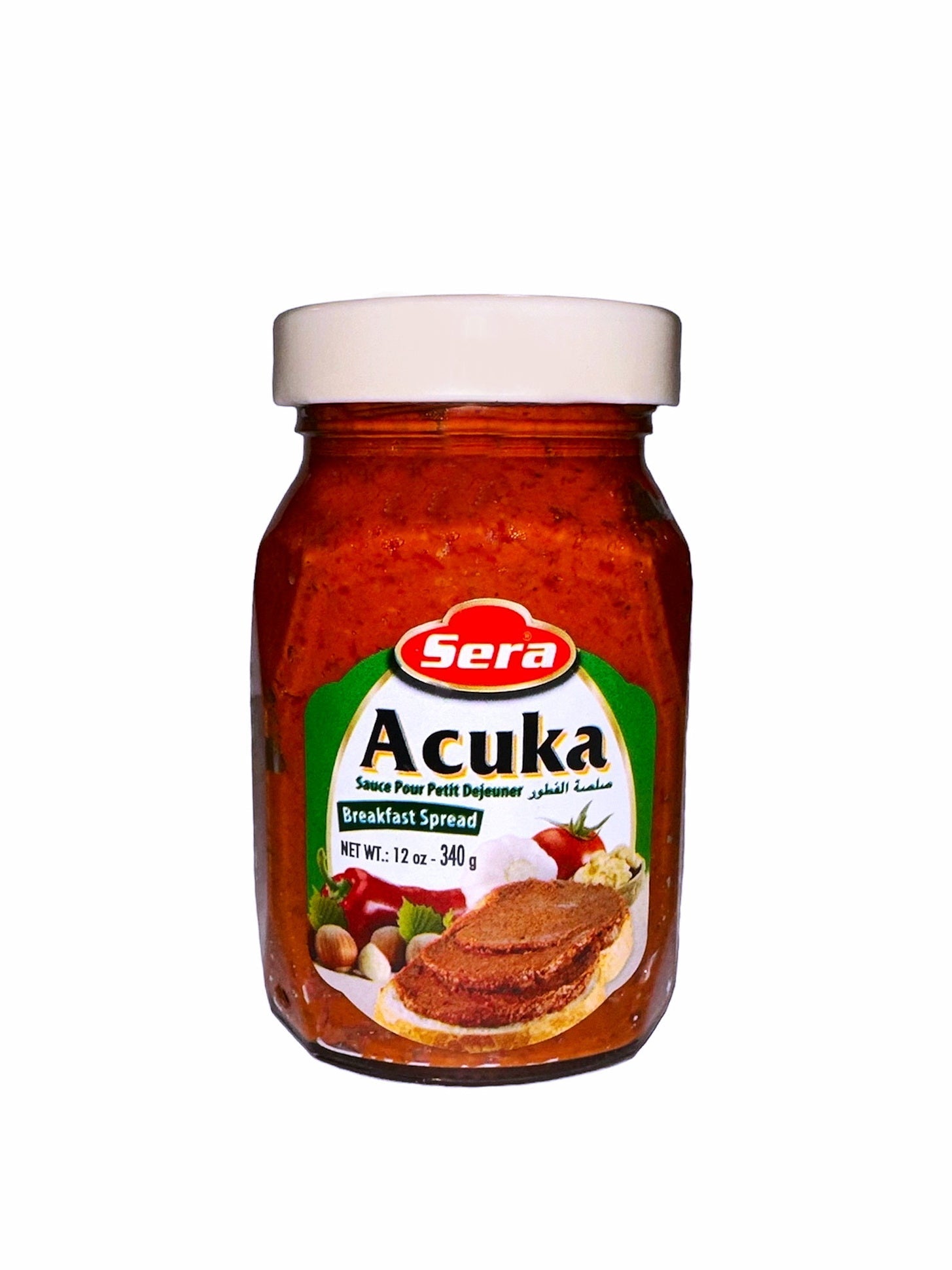 Acuka Sauce - Breakfast Spread - 340g