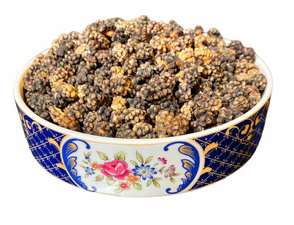 Afghan Dried Sweet Black Mulberries (Toot Siah)