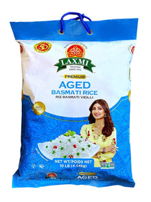 Aged Basmati Rice - 10 Pounds (Berenj)