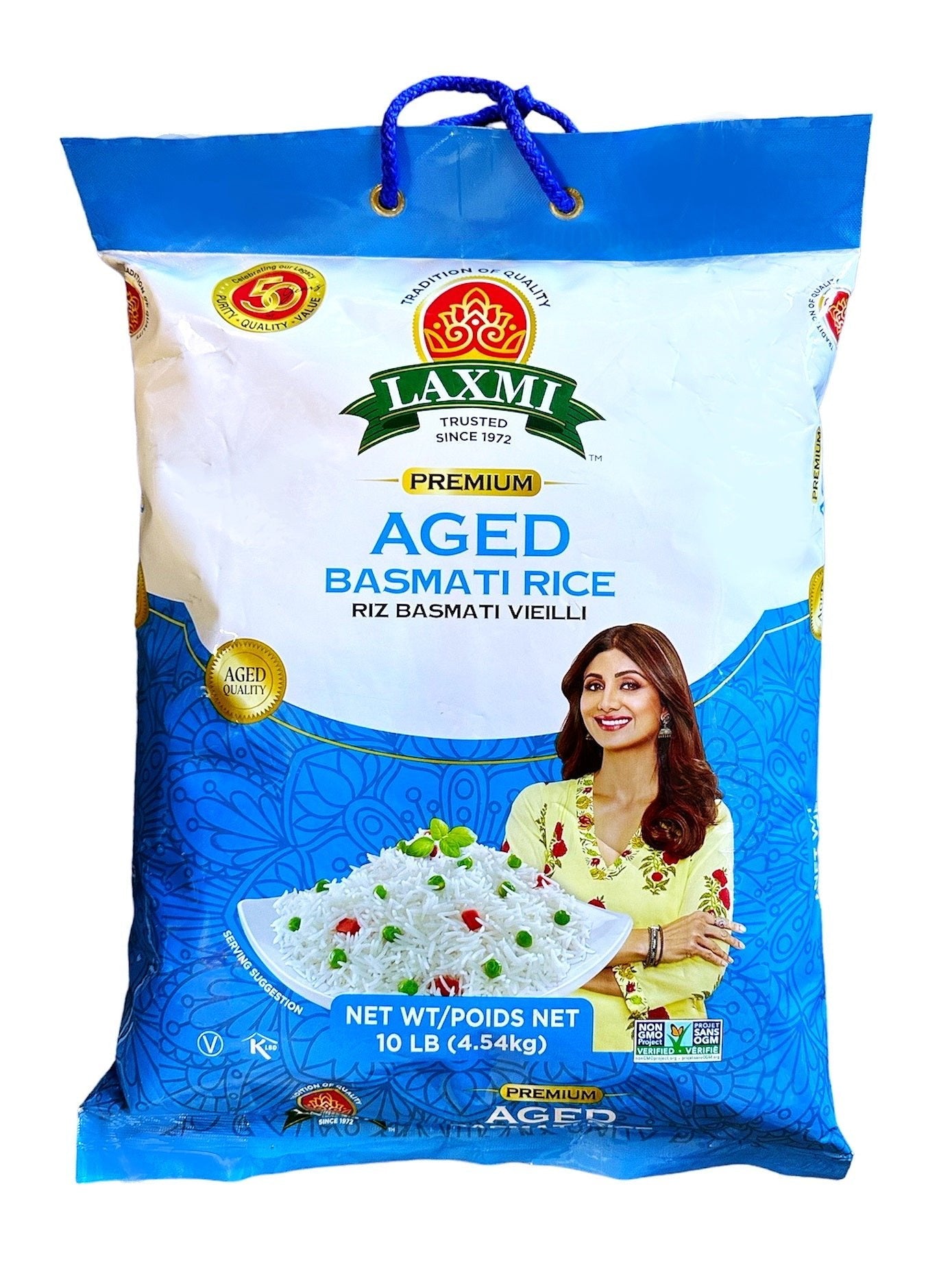 Aged Basmati Rice - 10 Pounds (Berenj)