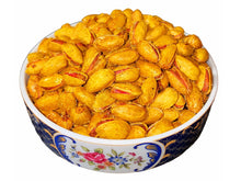 Saffron Akbari Shamsi Pistachio - Roasted With Sea Salt - 1 Pound - (Pesteh Akbari Shoor)