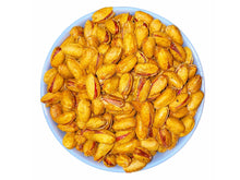 Saffron Akbari Shamsi Pistachio - Roasted With Sea Salt - 1 Pound - (Pesteh Akbari Shoor)