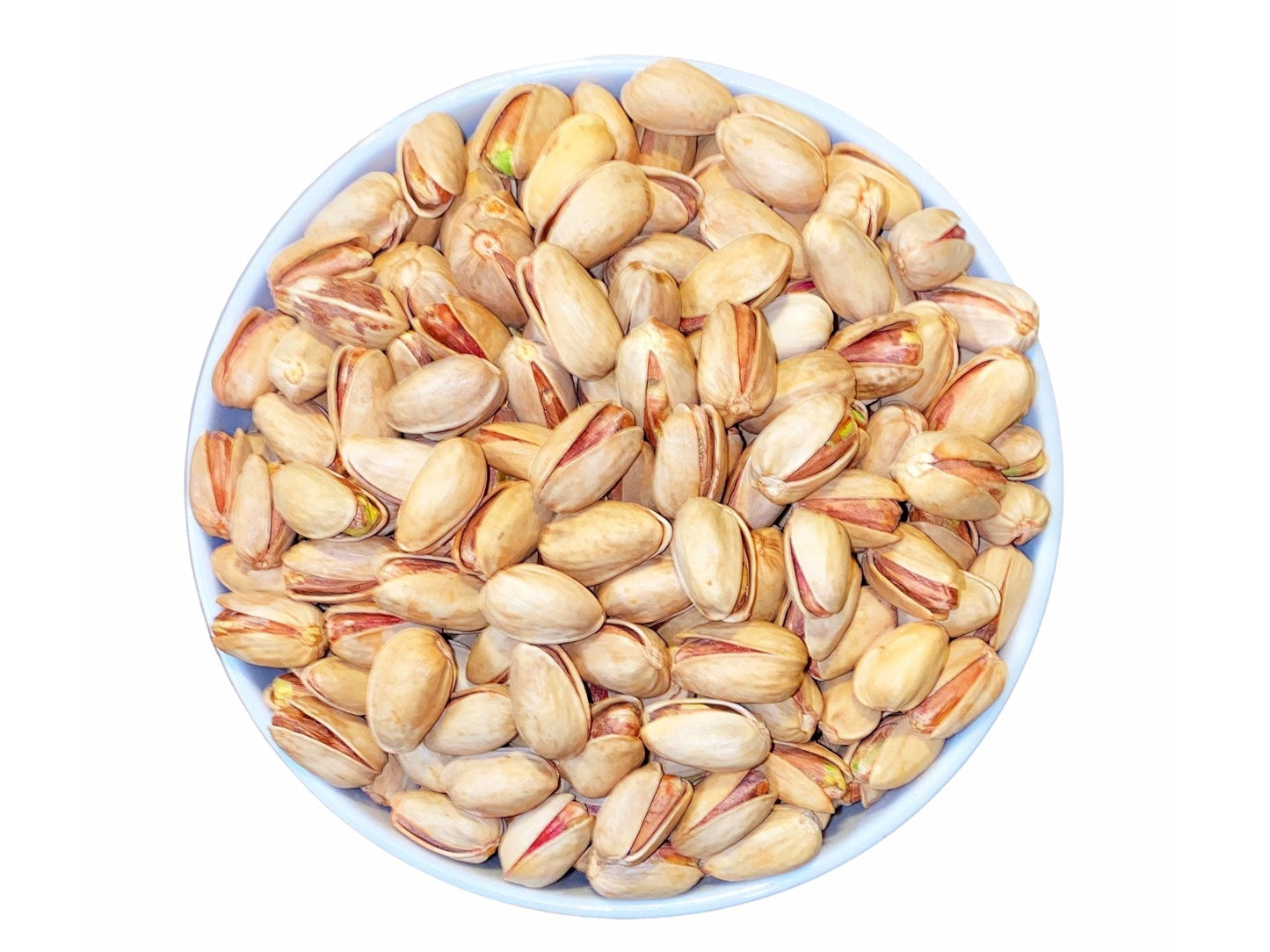 Akbari Pistachio - Roasted/Lightly Salted - Fresh - 1 Pound (Pesteh Akbari)