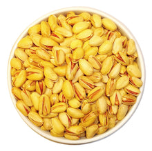 Saffron Akbari Pistachio - Roasted/Lightly Salted - Fresh - 1 Pound (Pesteh Akbari Zaferani)