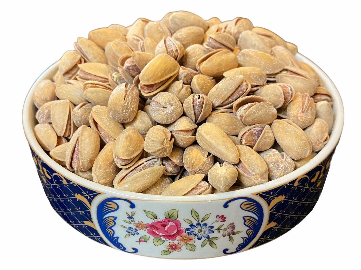 Akbari Pistachio - Roasted/Salted - Fresh - 1 Pound (Pesteh Akbari Shoor)