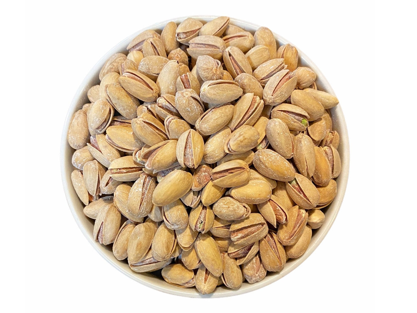 Akbari Pistachio - Roasted/Salted - Fresh - 1 Pound (Pesteh Akbari Shoor)