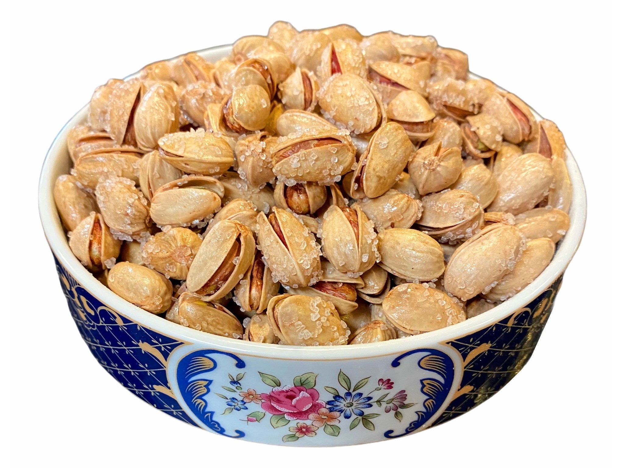 Akbari Shamsi Pistachio - Roasted With Sea Salt - Fresh - 1 Pound (Pesteh Akbari Shoor)