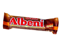 Albeni Milk Chocolate Coated Bar - Caramel and Biscuit - 5 Packs