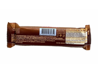 Albeni Milk Chocolate Coated Bar - Caramel and Biscuit - 5 Packs