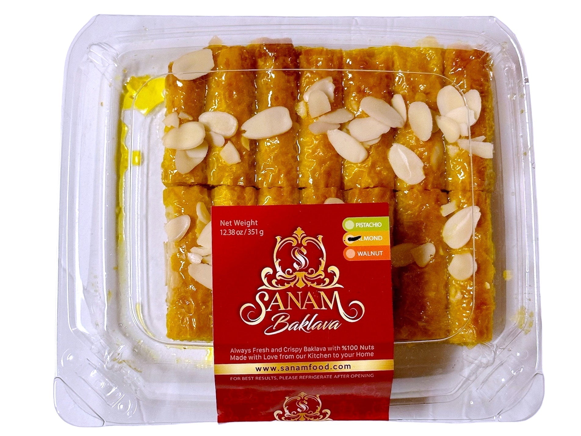Almond Baklava (Baghlava)