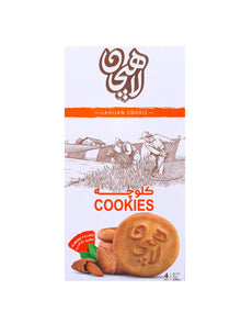 Almond Cookie Lahijan - 4 Pieces (Koloocheh Badoomi, Badami, Lahidjan, Kooloocheh)