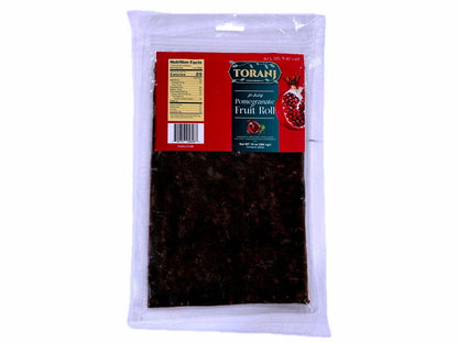 Pomegranate Fruit Roll (10 Oz) - Dried Leather (Lavashak Anar)