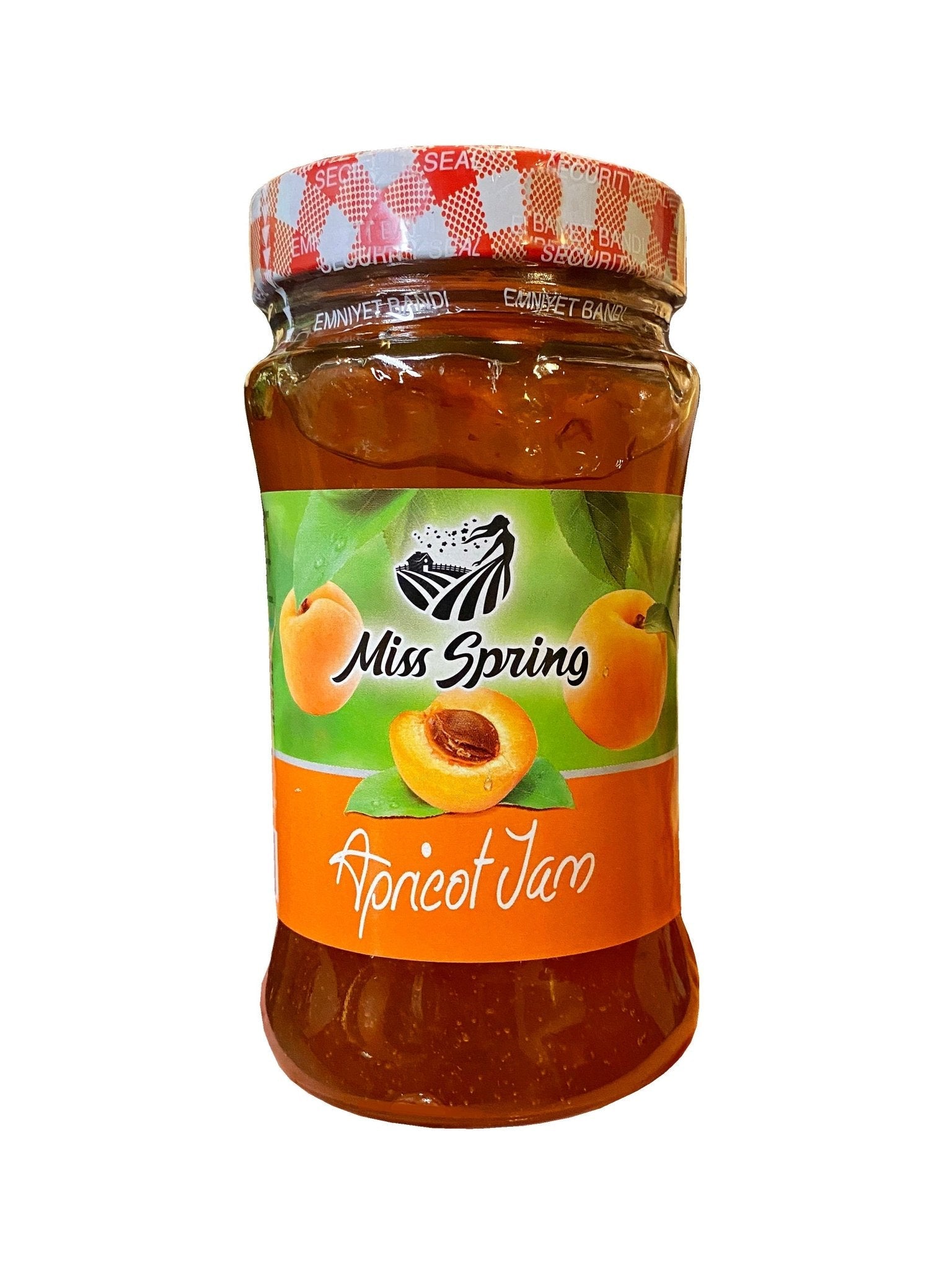 Apricot Jam (Muraba Zardalu)