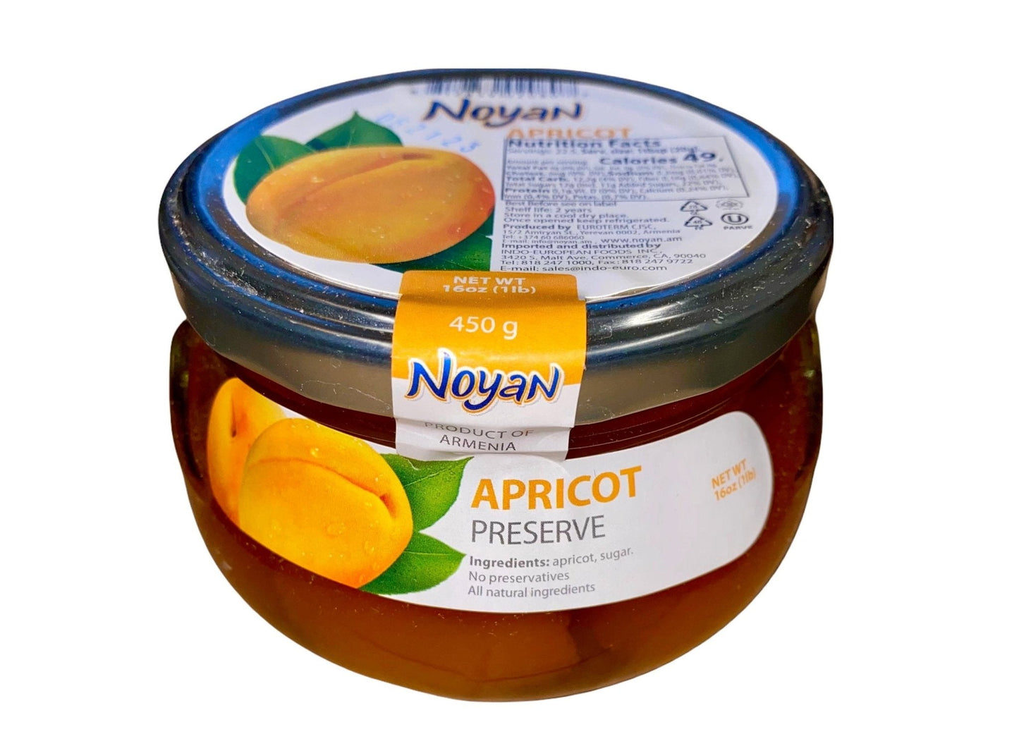Apricot Preserve - Jam (Muraba Zardaloo)
