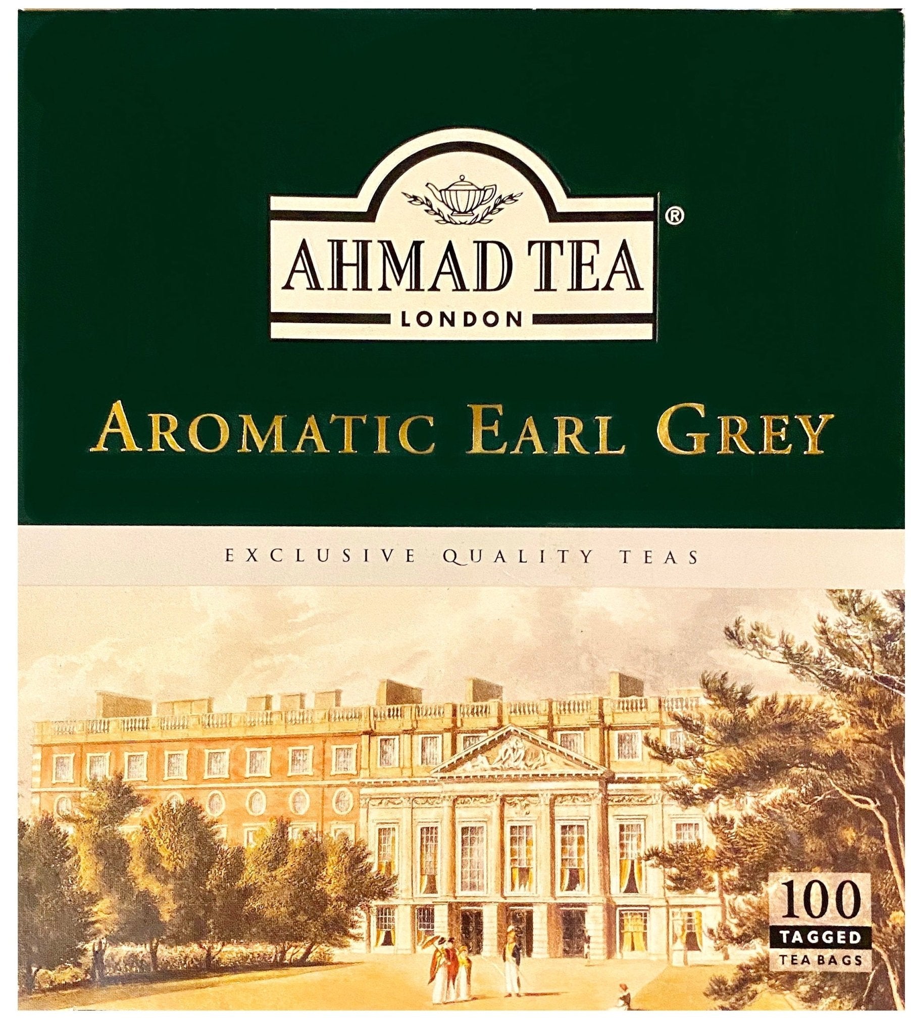 Aromatic Earl Grey Tea - Tea Bags - 100 Tea Bags (Chai)
