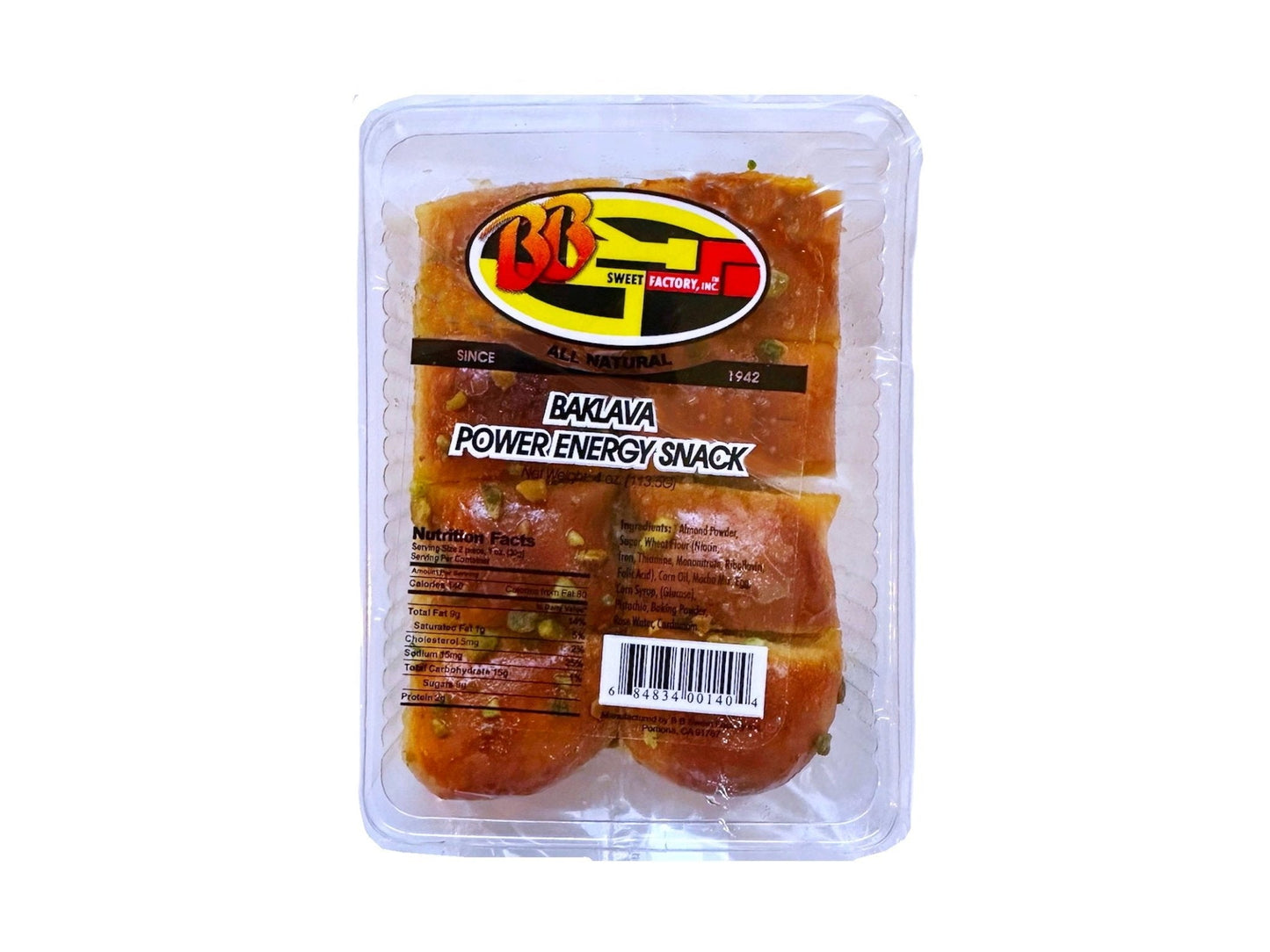 Baklava - Original - Small (Baghlava)