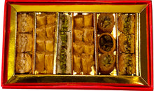 Fancy Baklava Sadaf (6 Assorted Sweets)(28 Pieces) (Baghlava)