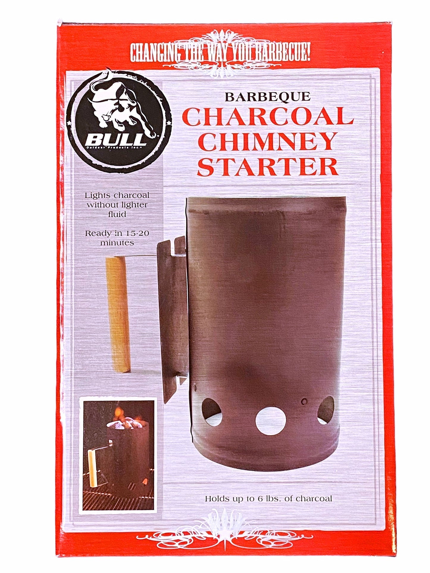 Barbeque Charcoal Chimney Starter (Doodkesh E Zoghal)