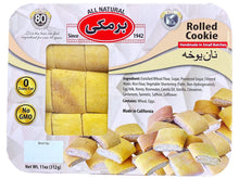 Barmaki Cookie - Fresh Rolled (Kauk, Kaak, Kak, Nan Youkhe, Yookhe)