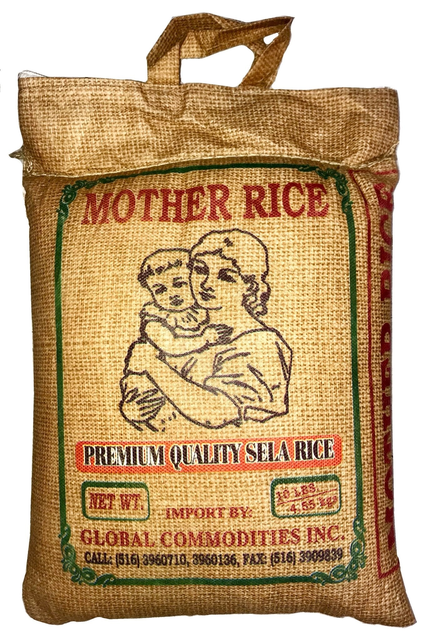 Basmati Rice - 10 Pound (Sella, Sela, Berenj E Madar)