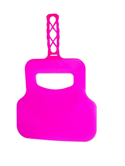 BBQ Plastic Handy Blower (Barbecue hand Fan, Bad Bezan)