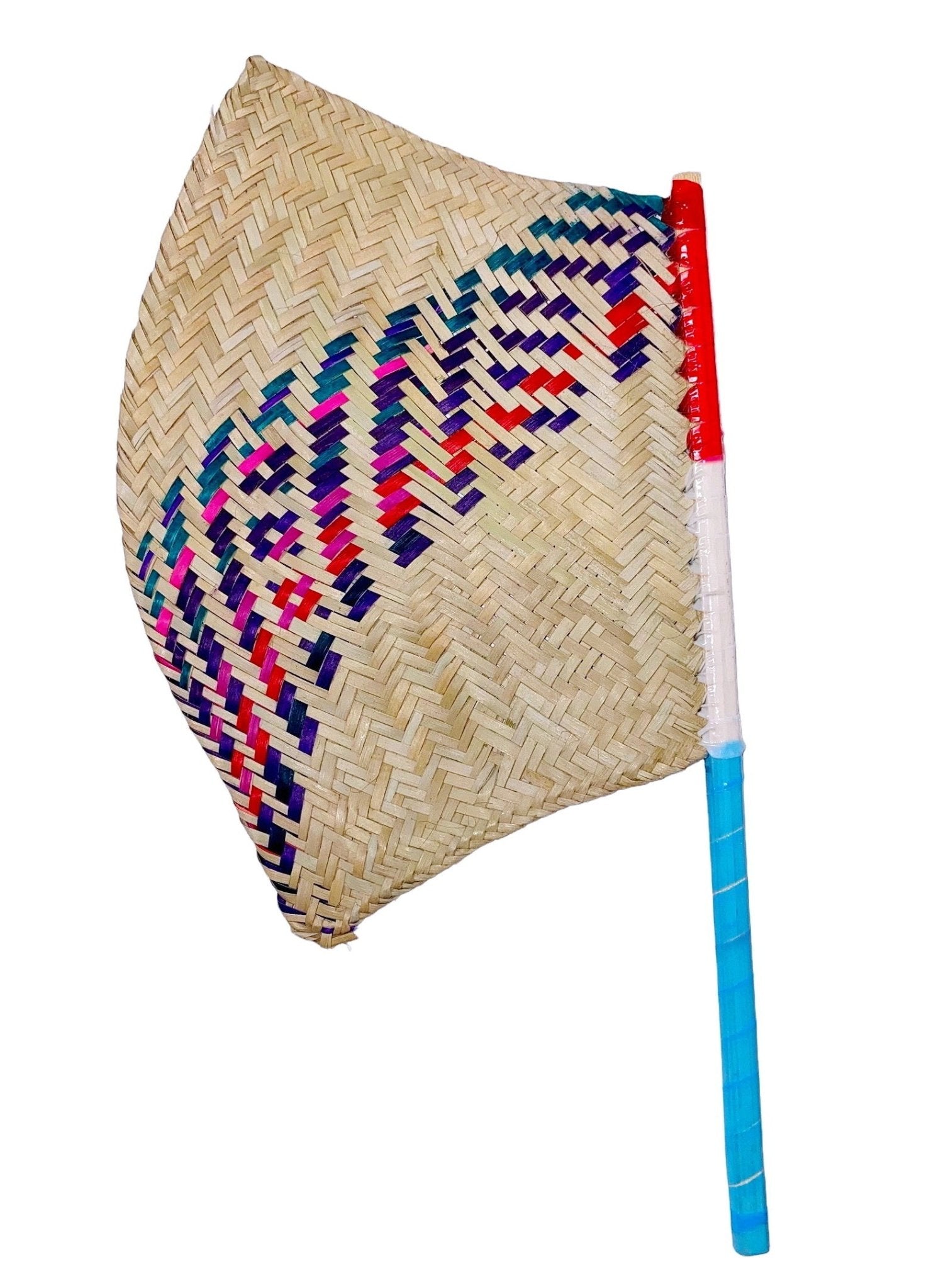 BBQ Straw Handy Blower - Medium (Barbecue manual hand Fan, Bad Bezan Hasiri)