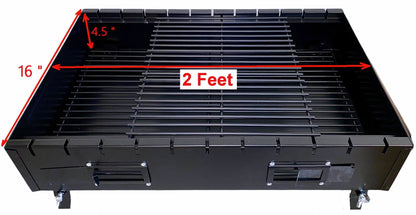 BBQ With Stand - Manghal (Mangal) - Outdoor Barbecue , Cooking Equipment