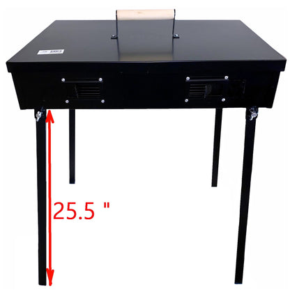 BBQ With Stand - Manghal (Mangal) - Outdoor Barbecue , Cooking Equipment