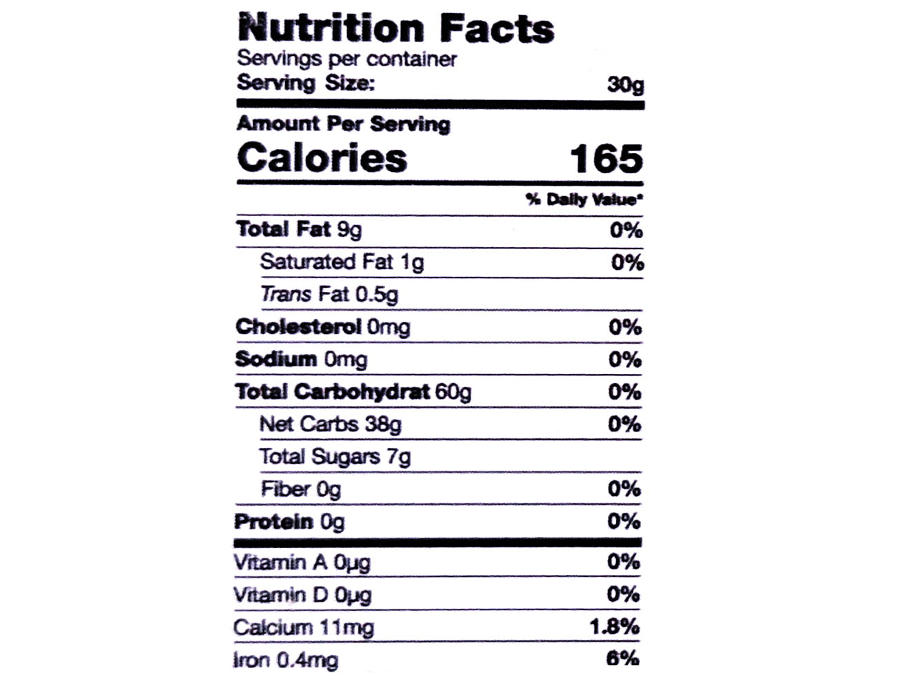 Rice Cookies - 24.6 Oz (Shirini Berenji)