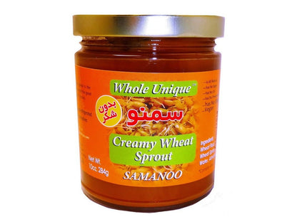 Creamy Wheat Sprout Whole - Fresh (Samanoo, Samanu)