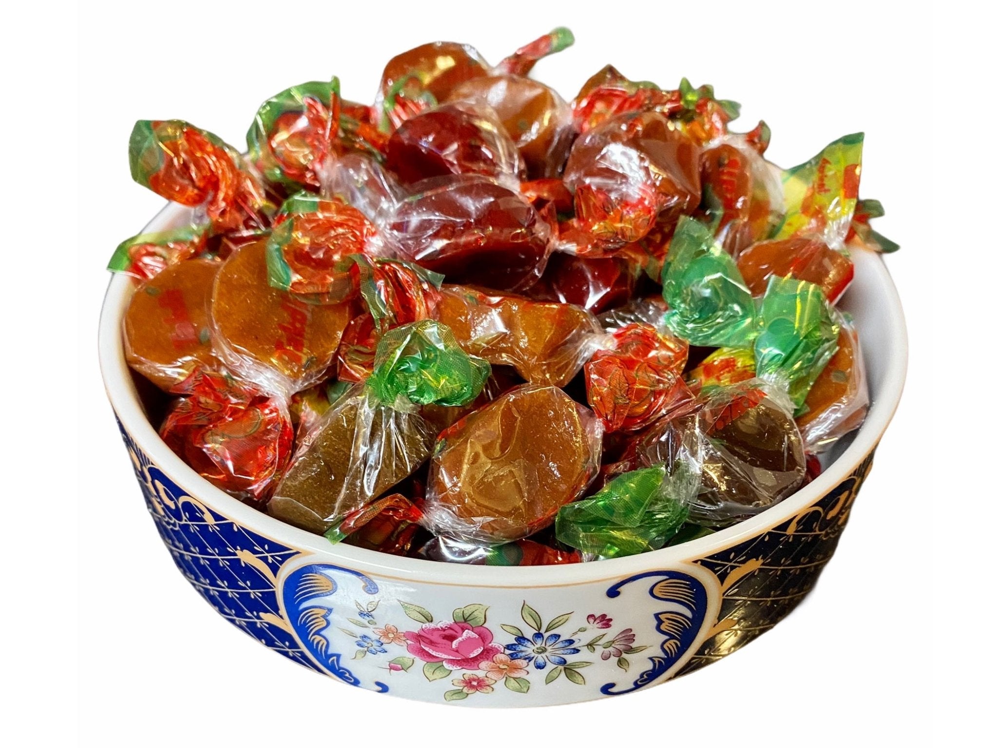 Bite Size Fruit Roll Toffee - 1 Pound (Lavashak Loghmeh)