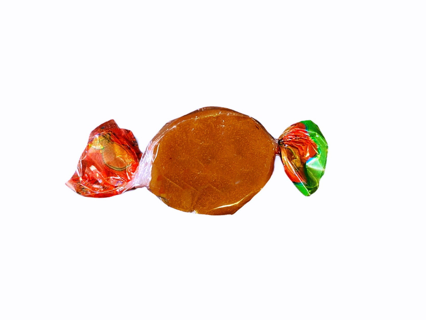 Bite Size Fruit Roll Toffee - 2.2 Pound (Lavashak Loghmeh)