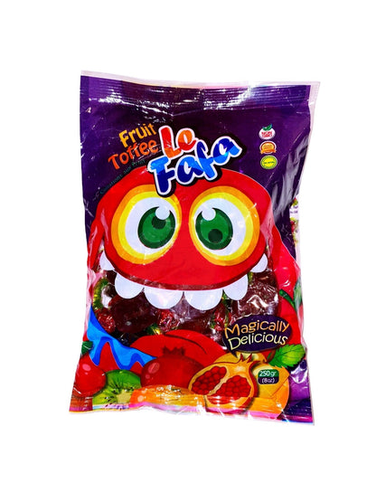 Bite Size Toffee Fruit Layer - 8 Oz (Lavashak Loghmeh)