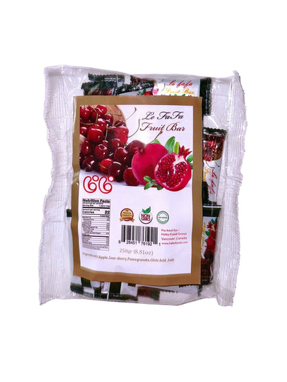 Bite Size Toffee Fruit Layer - 8.8 Oz (Lavashak Loghmeh)